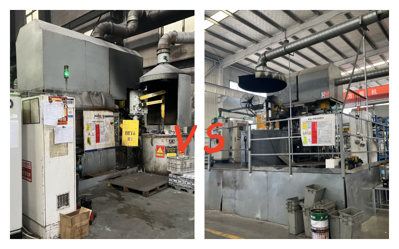 Die Casting vs Squeeze Die Casting