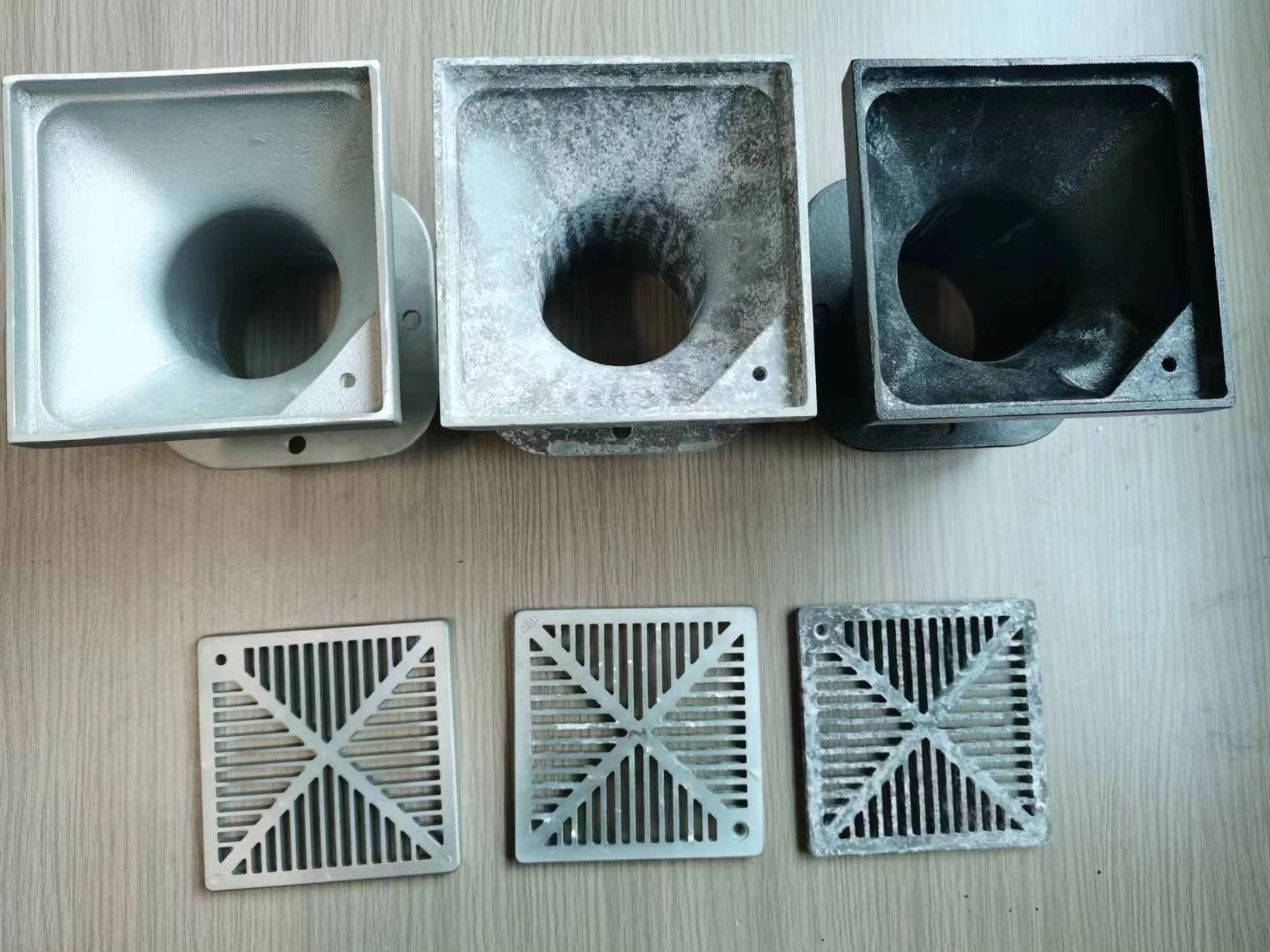 Сравнительный анализ антикоррозионной обработки поверхности алюминия Литье под давлениемs